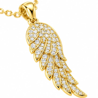 Seraphina 18K Gold Plated 925 Sterling Silver Cubic Zirconia Necklace
