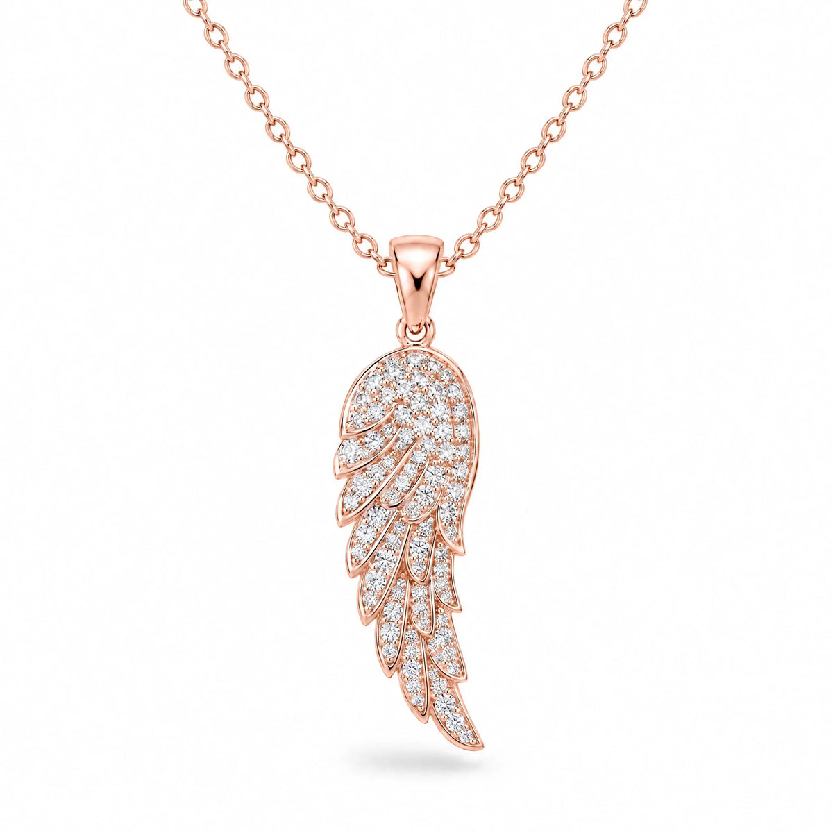 Seraphina 18K Gold Plated 925 Sterling Silver Cubic Zirconia Necklace