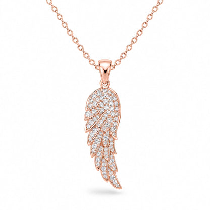 Seraphina 18K Gold Plated 925 Sterling Silver Cubic Zirconia Necklace