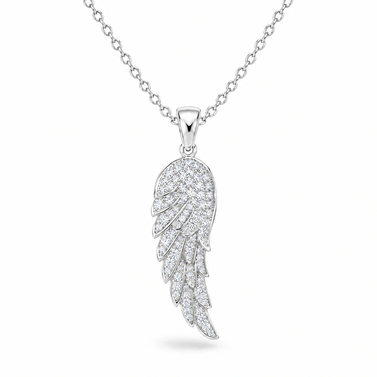 Seraphina 18K Gold Plated 925 Sterling Silver Cubic Zirconia Necklace