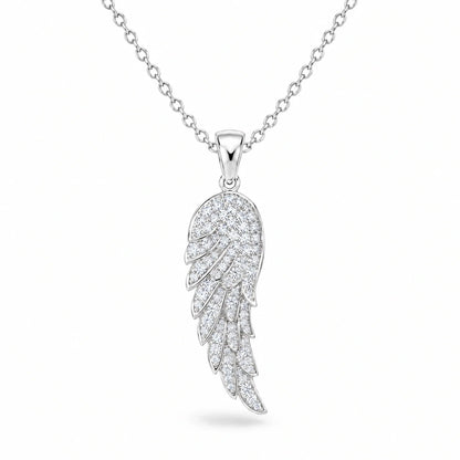 Seraphina 18K Gold Plated 925 Sterling Silver Cubic Zirconia Necklace