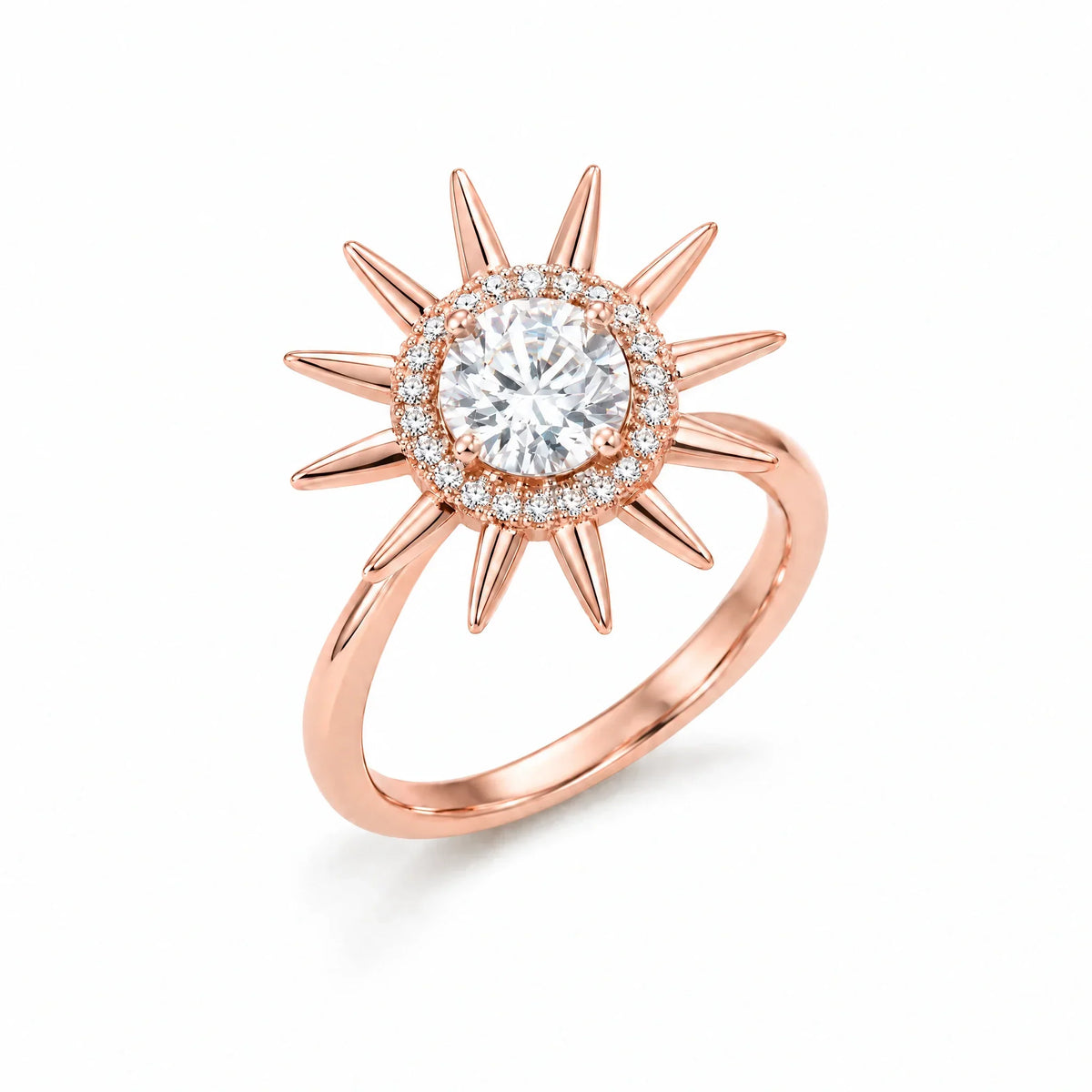 Soleia 18K Gold Plated 925 Sterling Silver Cubic Zirconia Ring