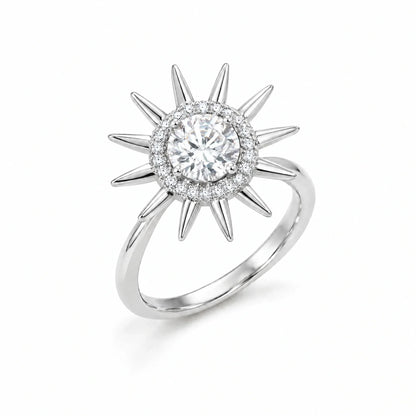 Soleia 18K Gold Plated 925 Sterling Silver Cubic Zirconia Ring