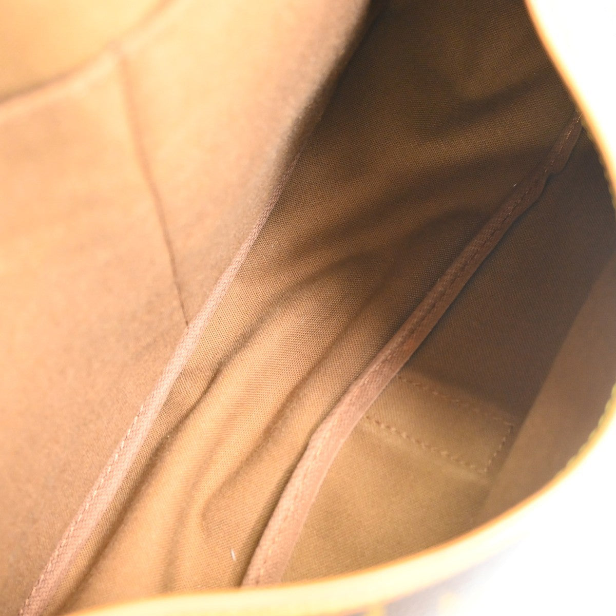 Saumur Handbag Monogram Canvas 35