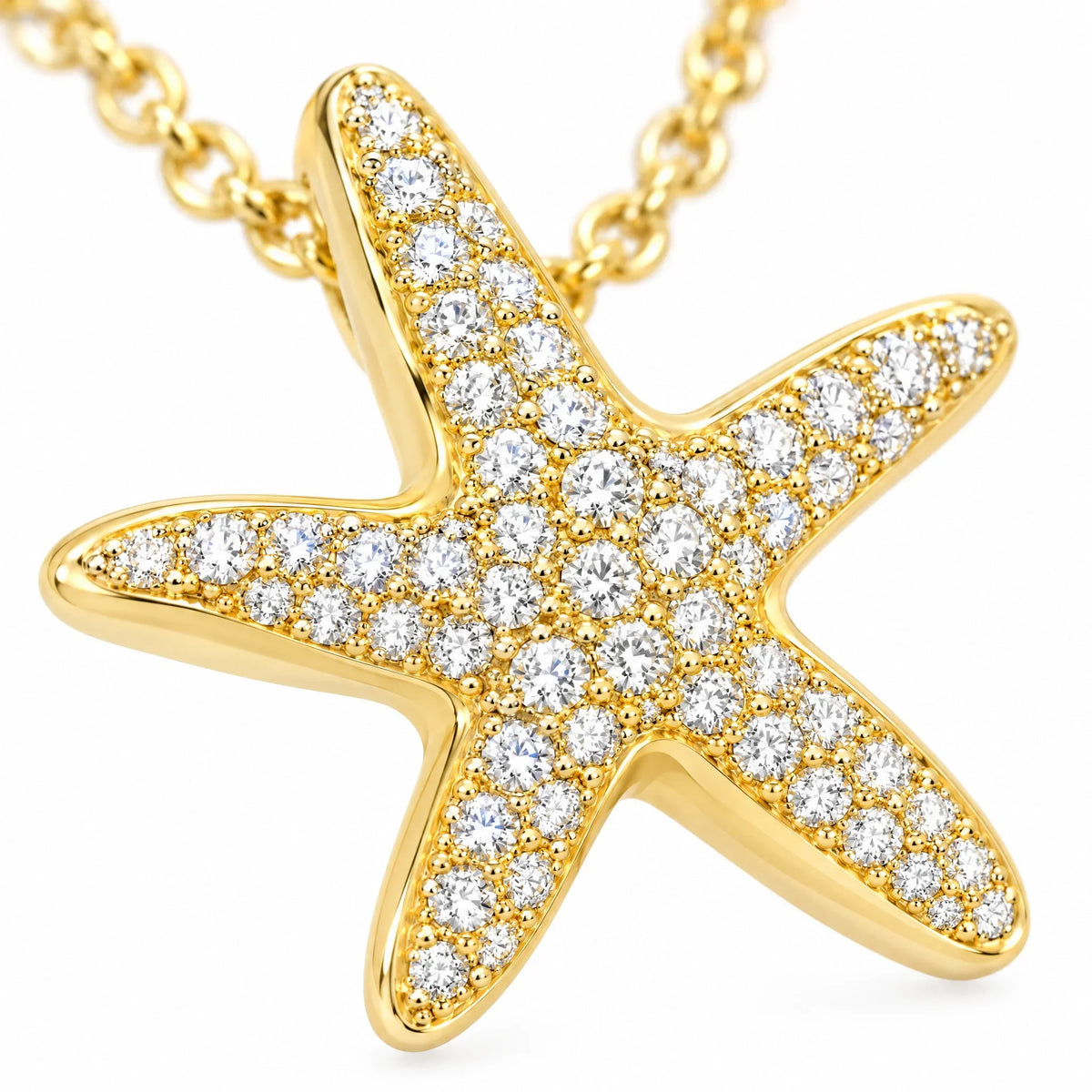 Stella 18K Gold Plated 925 Sterling Silver Cubic Zirconia Necklace