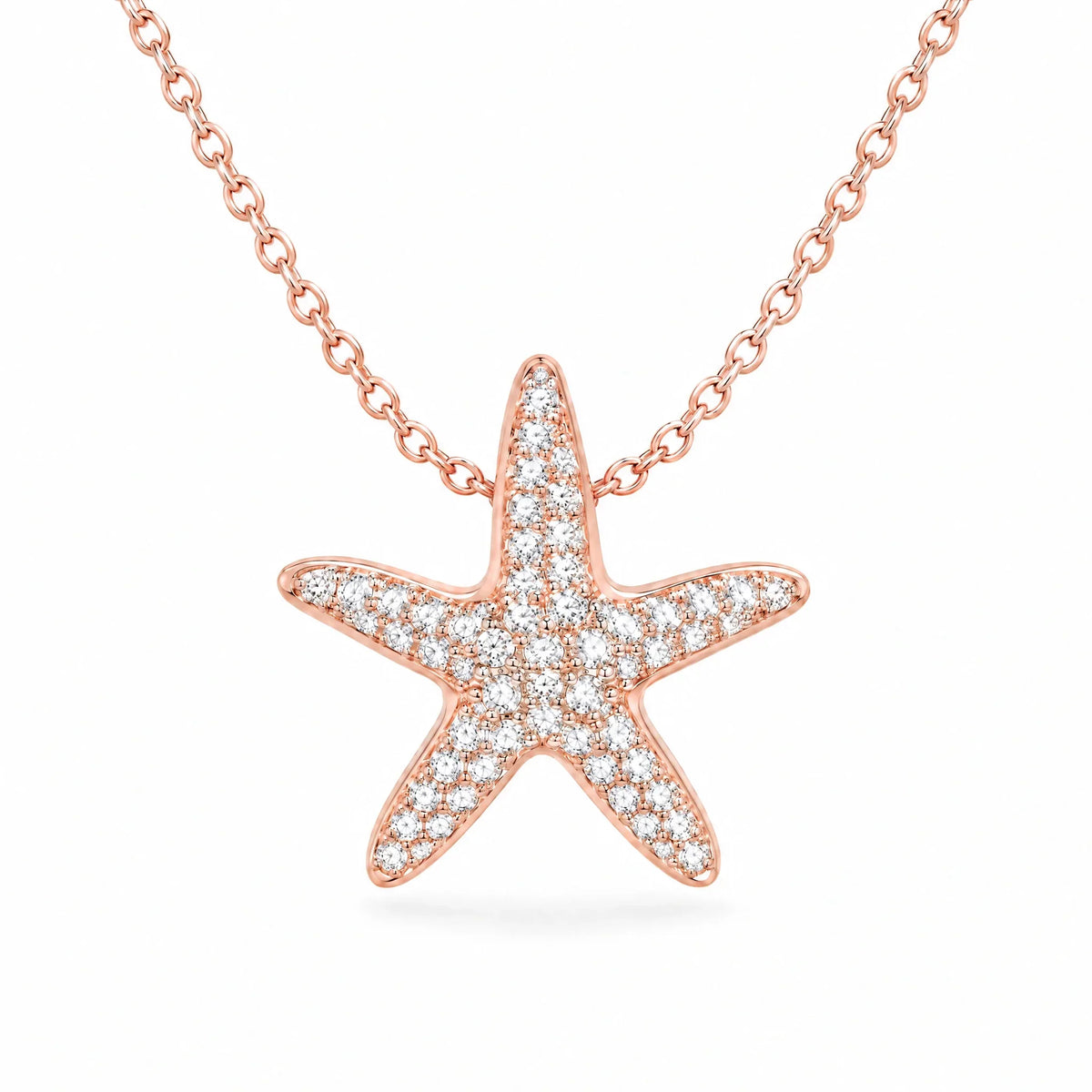 Stella 18K Gold Plated 925 Sterling Silver Cubic Zirconia Necklace