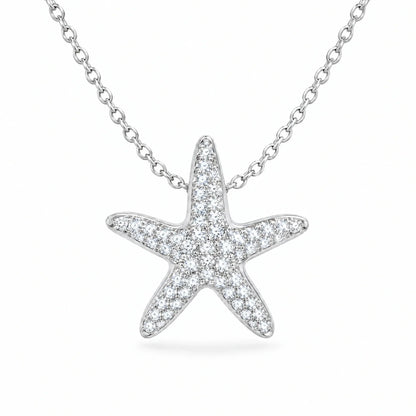 Stella 18K Gold Plated 925 Sterling Silver Cubic Zirconia Necklace