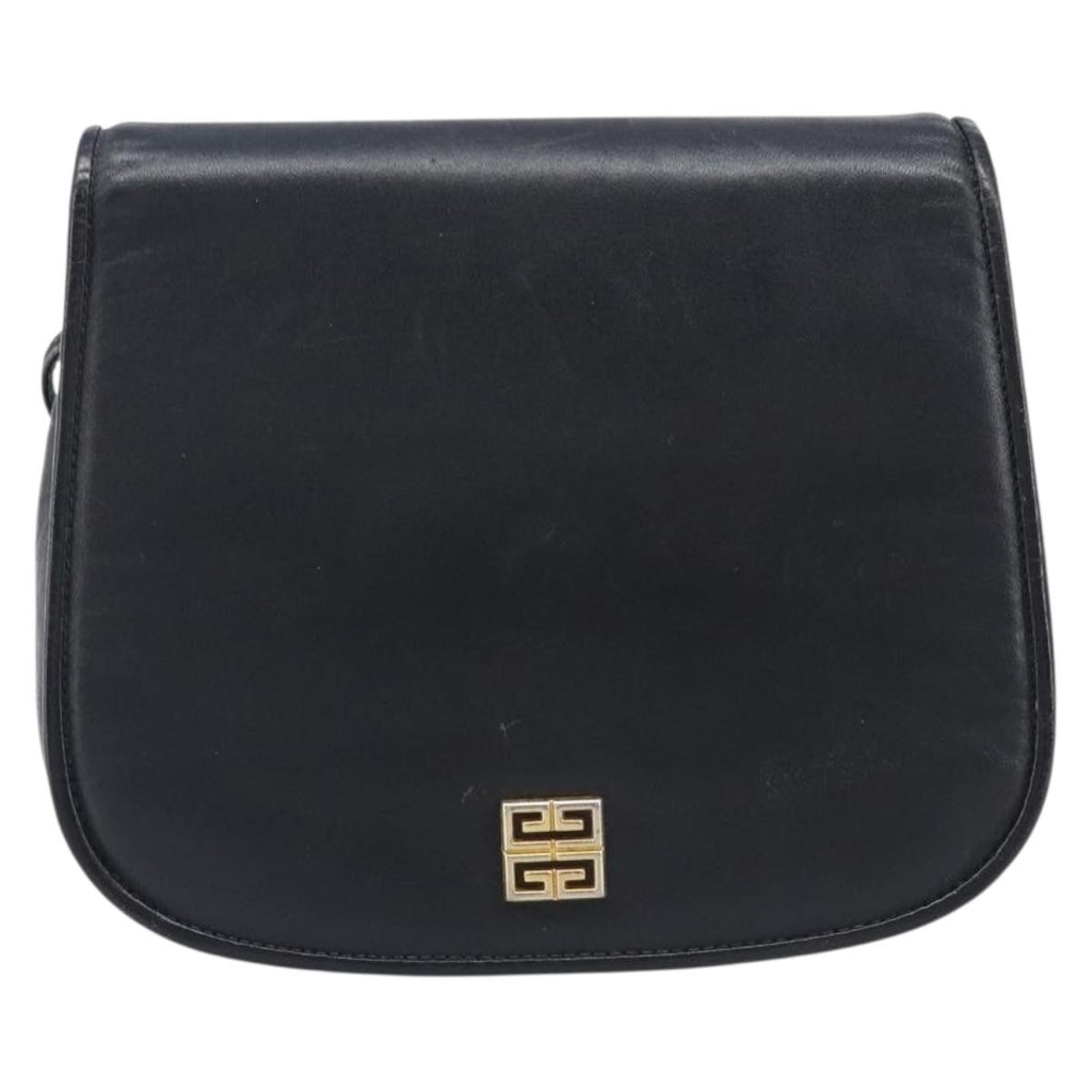 4G Shoulder Bag Leather Medium
