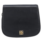 4G Shoulder Bag Leather Medium
