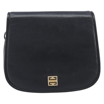 4G Shoulder Bag Leather Medium