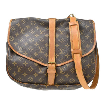 Saumur Handbag Monogram Canvas 35