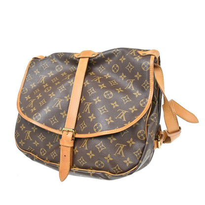 Saumur Handbag Monogram Canvas 35