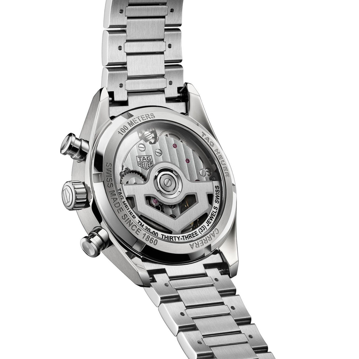 TH Carrera Chronograph 39mm