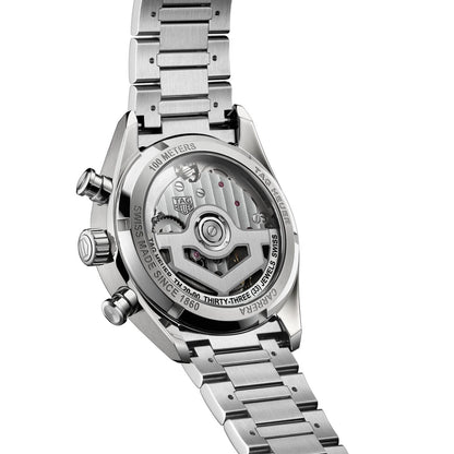 TH Carrera Chronograph 39mm