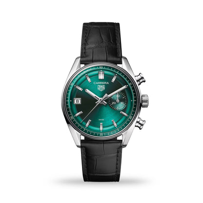 TH Carrera Chronograph 39mm