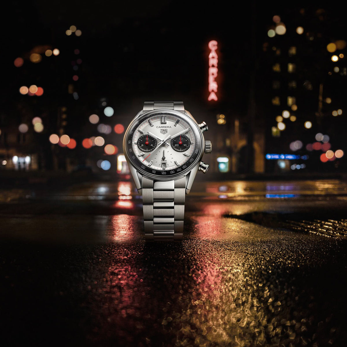 TH Carrera Chronograph 39mm