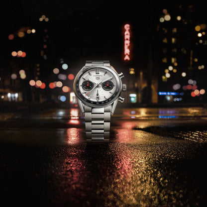 TH Carrera Chronograph 39mm