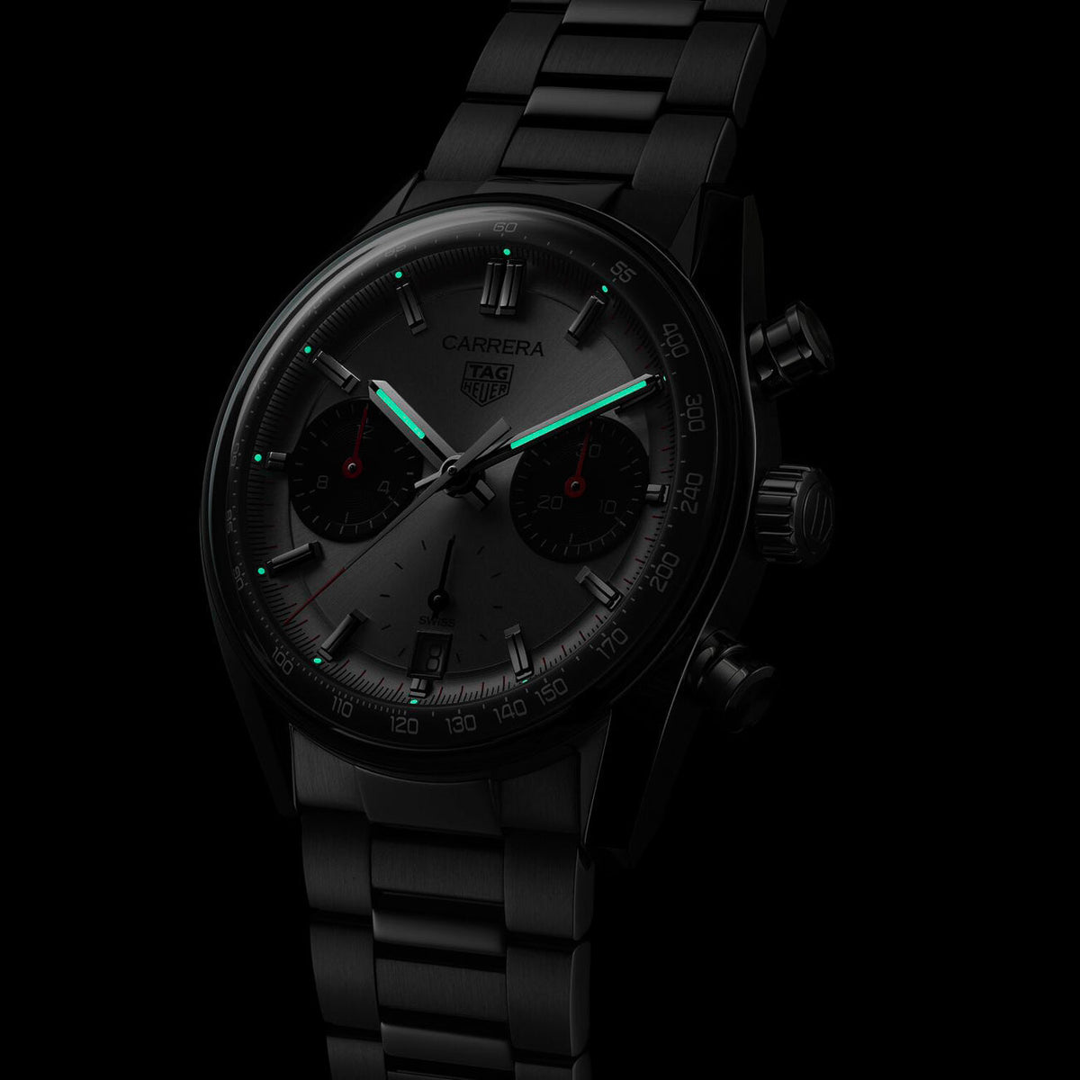 TH Carrera Chronograph 39mm