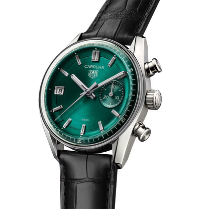 TH Carrera Chronograph 39mm