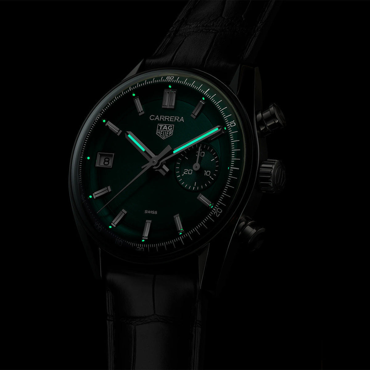 TH Carrera Chronograph 39mm