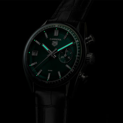 TH Carrera Chronograph 39mm