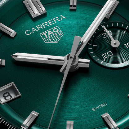 TH Carrera Chronograph 39mm