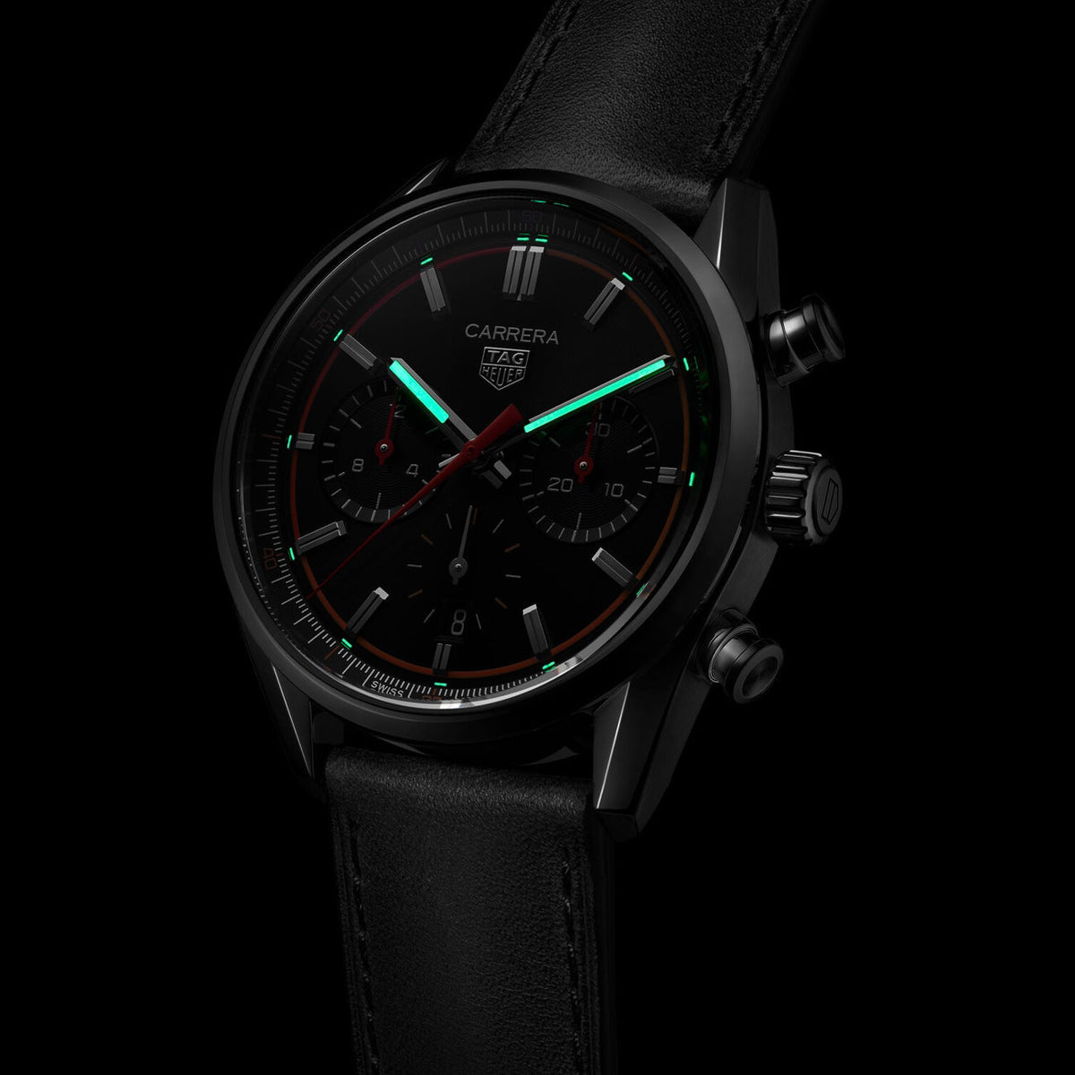 TH Carrera Chronograph 42mm
