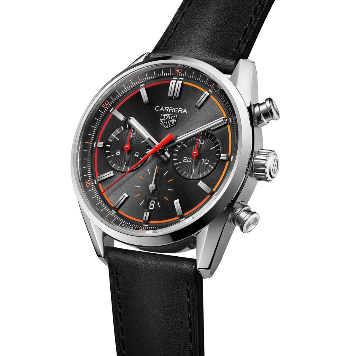 TH Carrera Chronograph 42mm