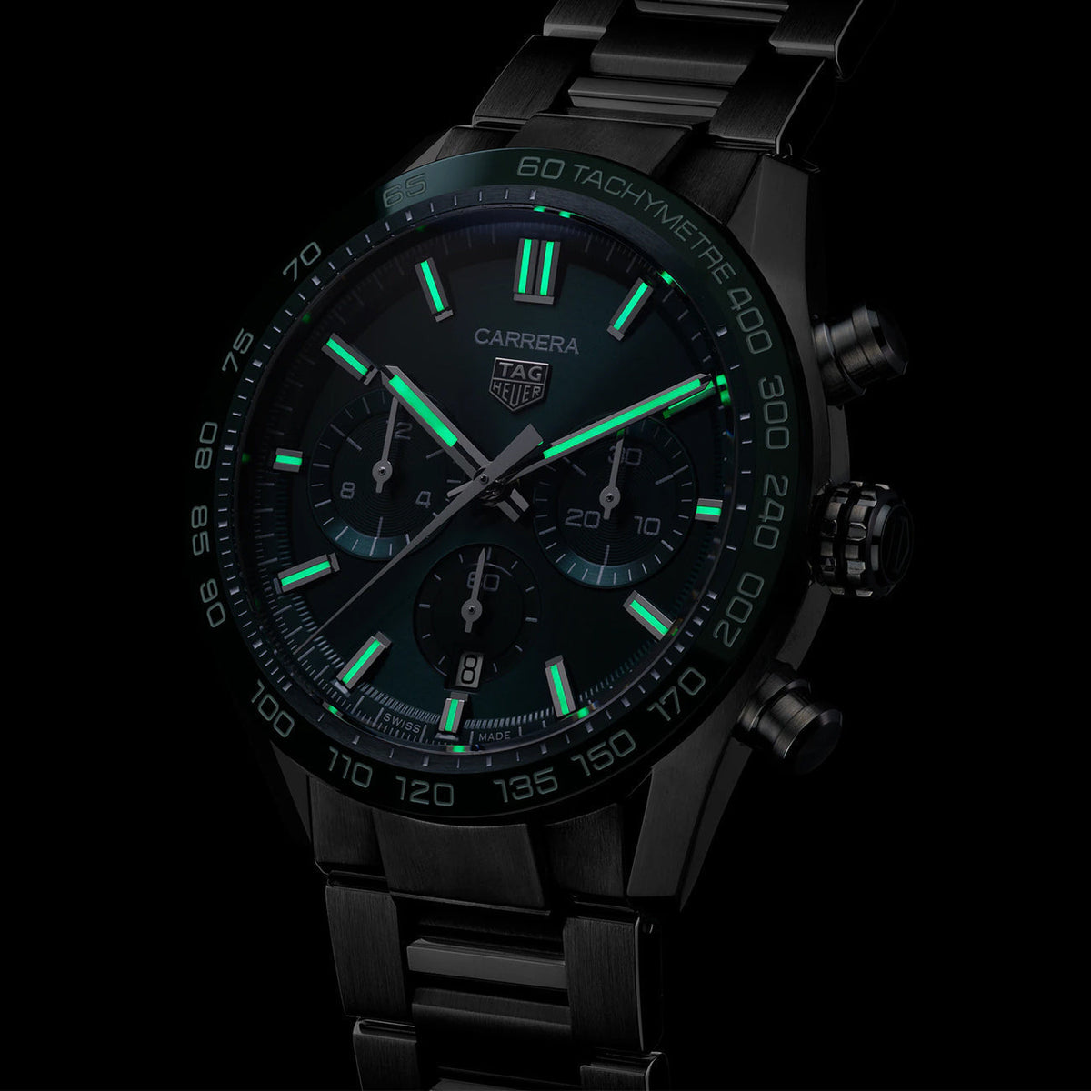 TH Carrera Chronograph 44mm