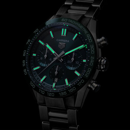 TH Carrera Chronograph 44mm