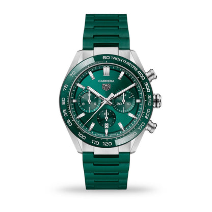 TH Carrera Chronograph 44mm