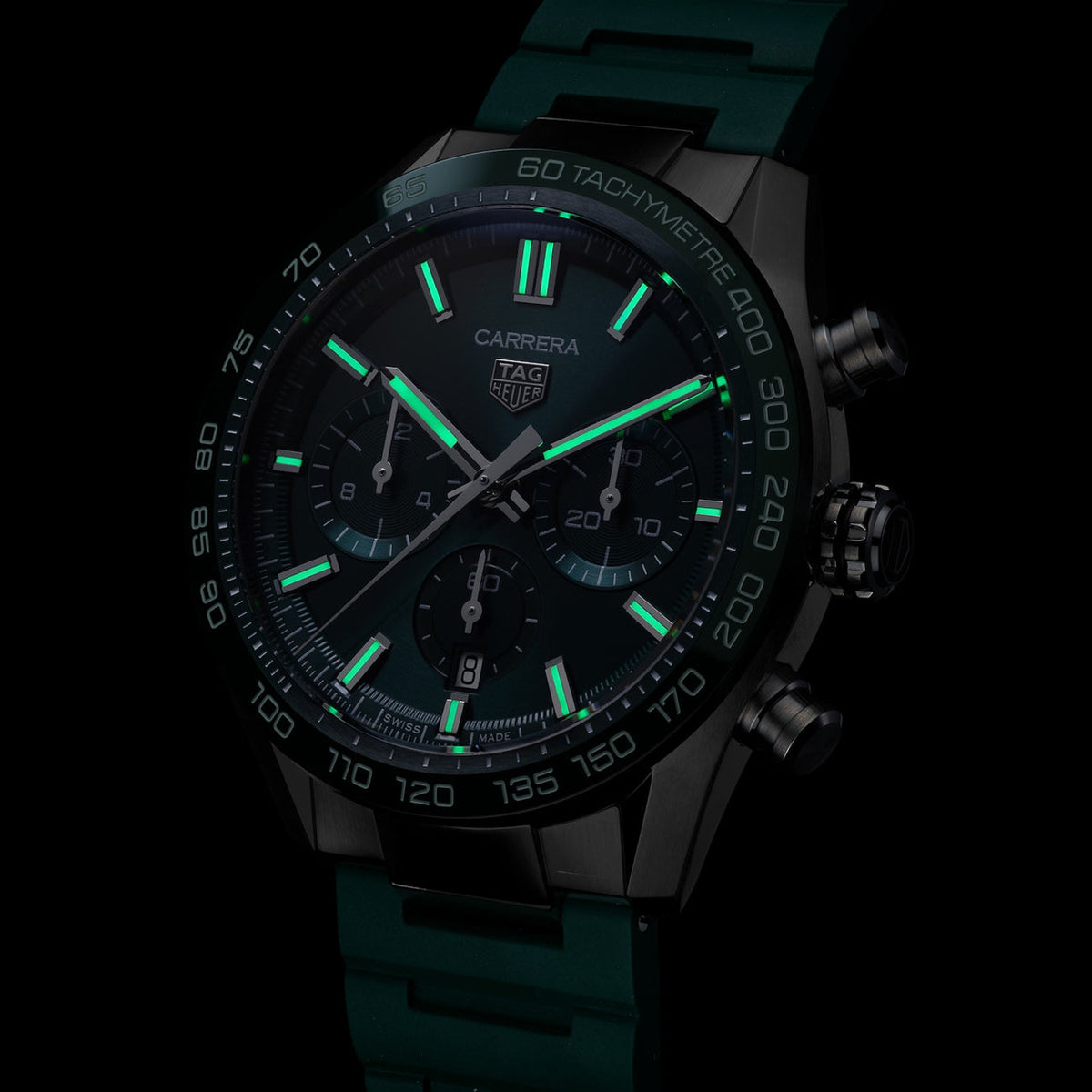 TH Carrera Chronograph 44mm