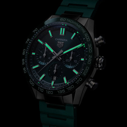 TH Carrera Chronograph 44mm