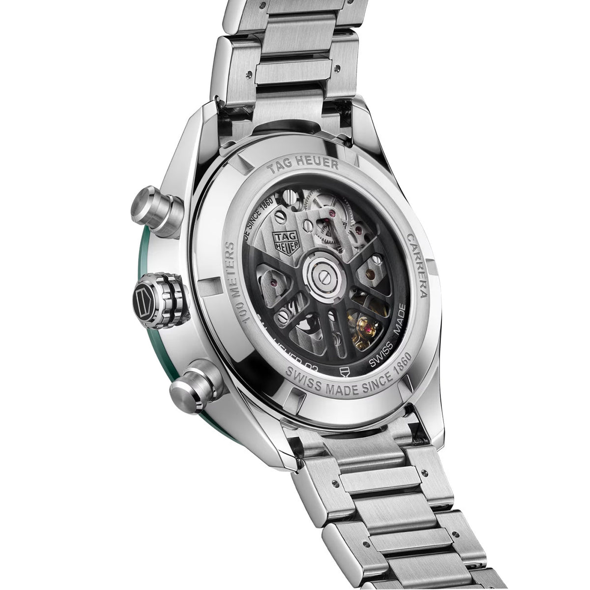 TH Carrera Chronograph 44mm