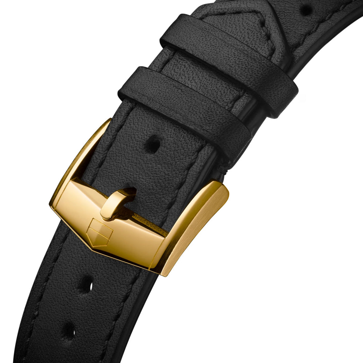 TH Carrera Chronograph Solid Gold 39mm