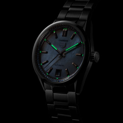 TH Carrera Date 36mm