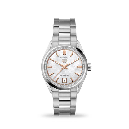 TH Carrera Date 36mm