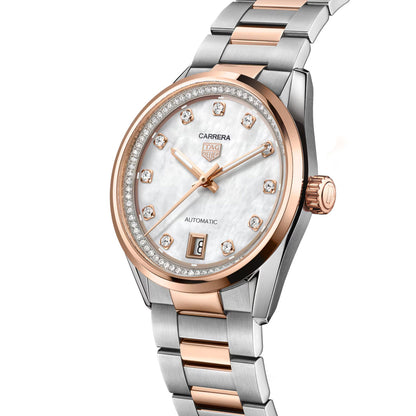 TH Carrera Date 36mm