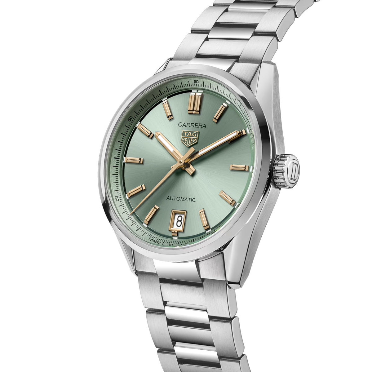 TH Carrera Date 36mm