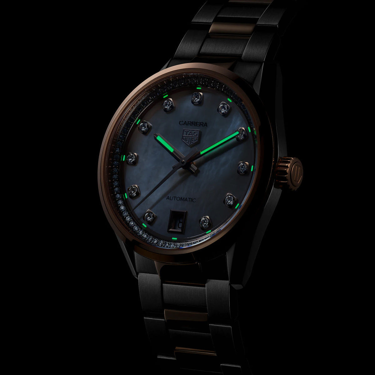 TH Carrera Date 36mm