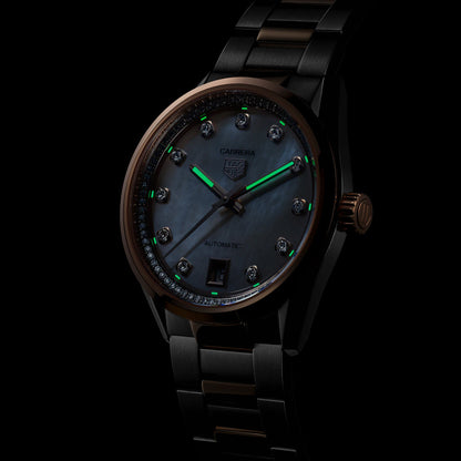 TH Carrera Date 36mm