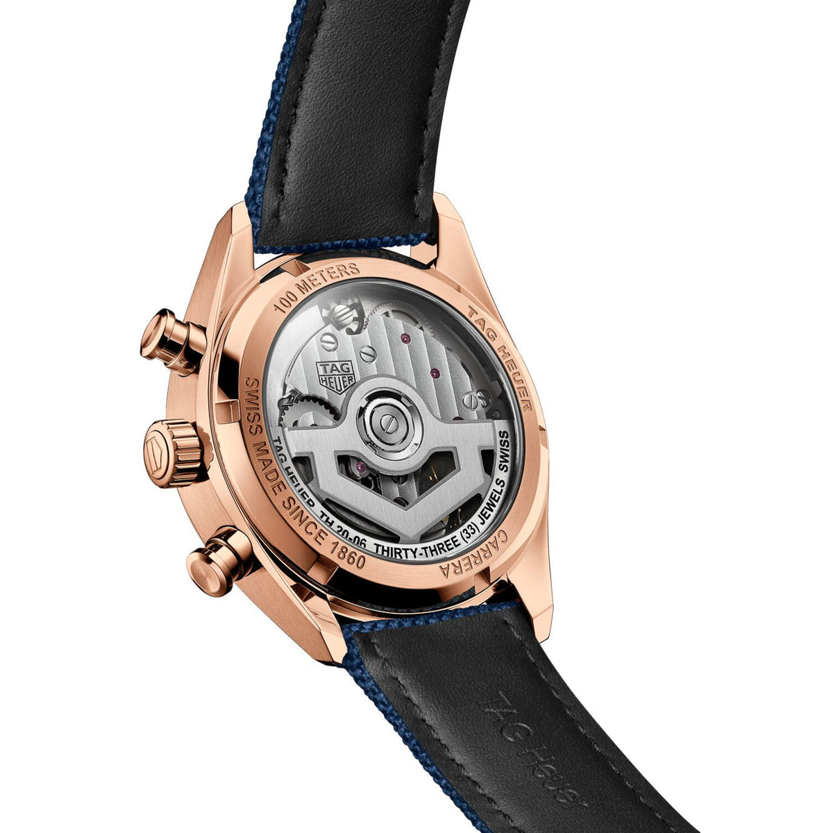 TH Carrera Skipper 39mm