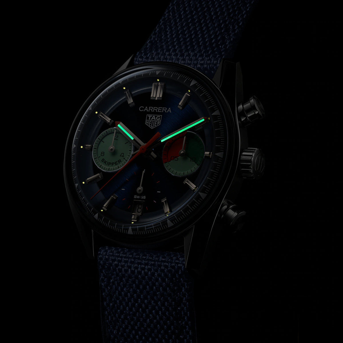 TH Carrera Skipper 39mm