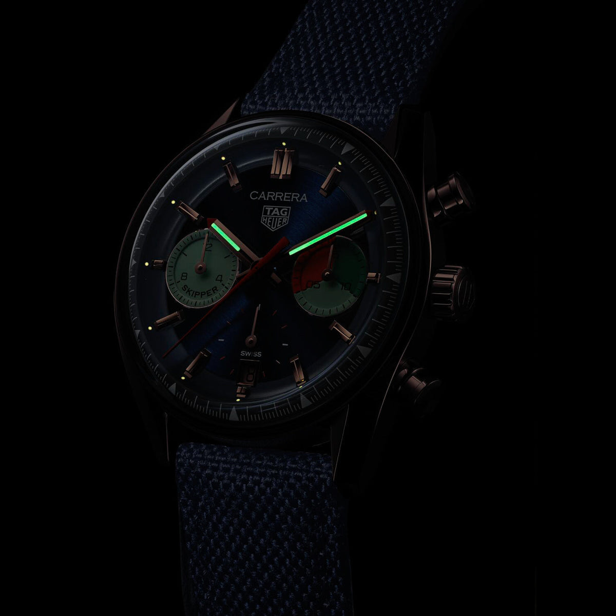 TH Carrera Skipper 39mm