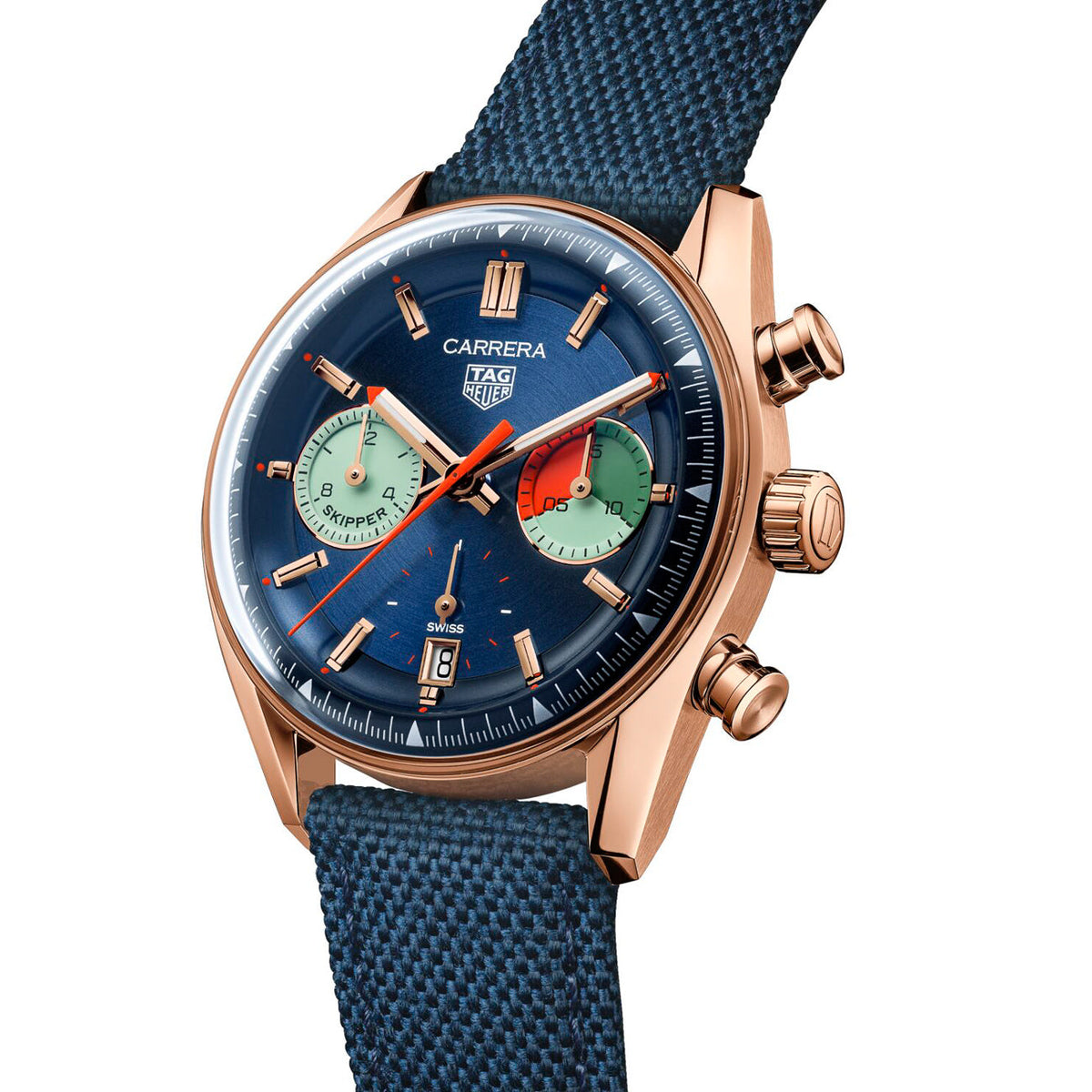 TH Carrera Skipper 39mm