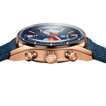 TH Carrera Skipper 39mm