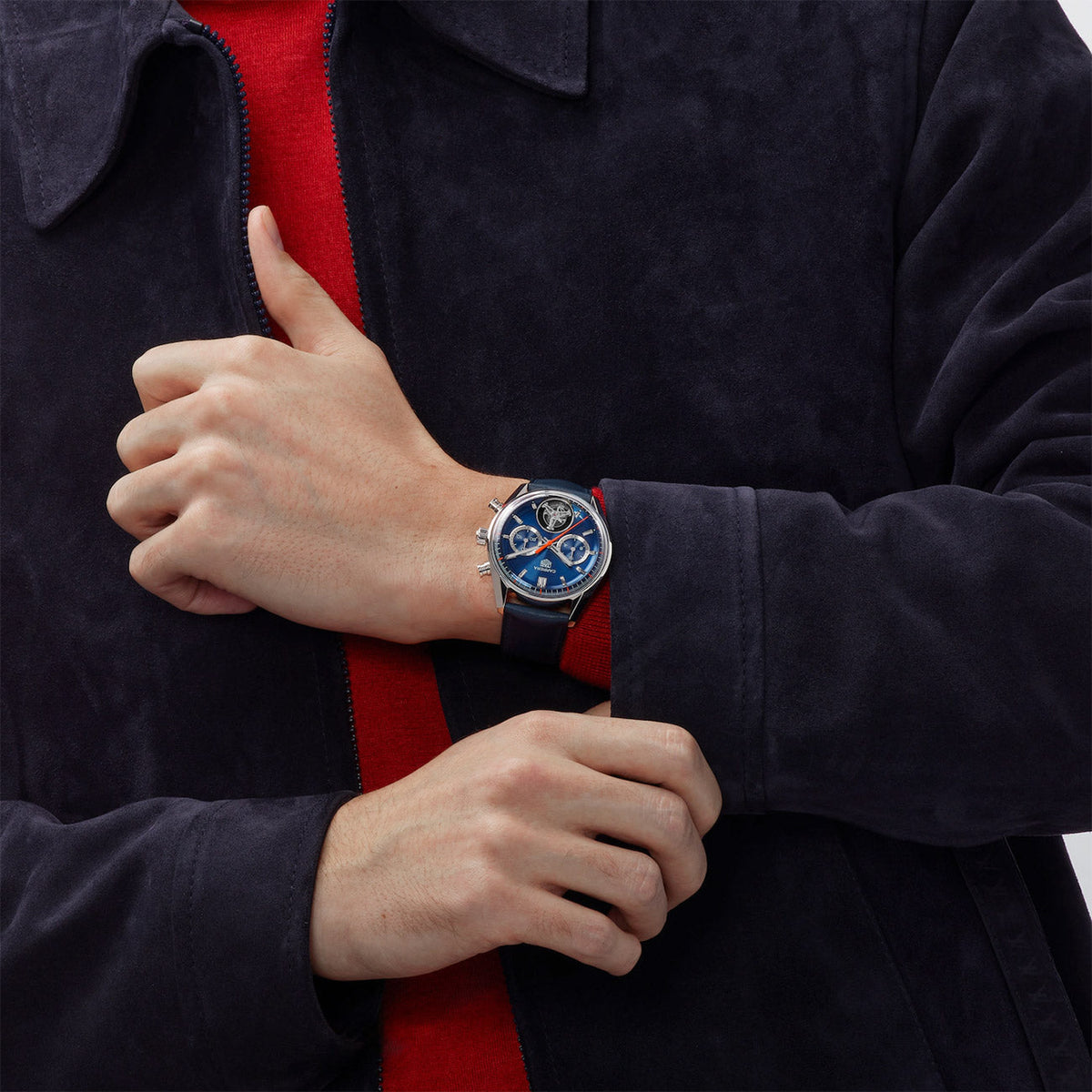 TH Carrera Tourbillon 42mm