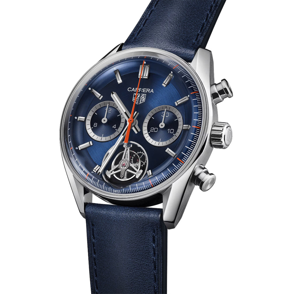 TH Carrera Tourbillon 42mm