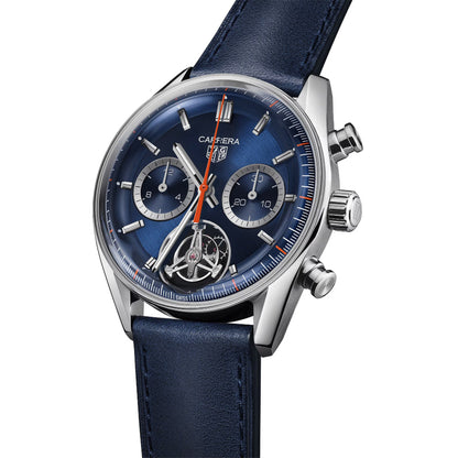TH Carrera Tourbillon 42mm