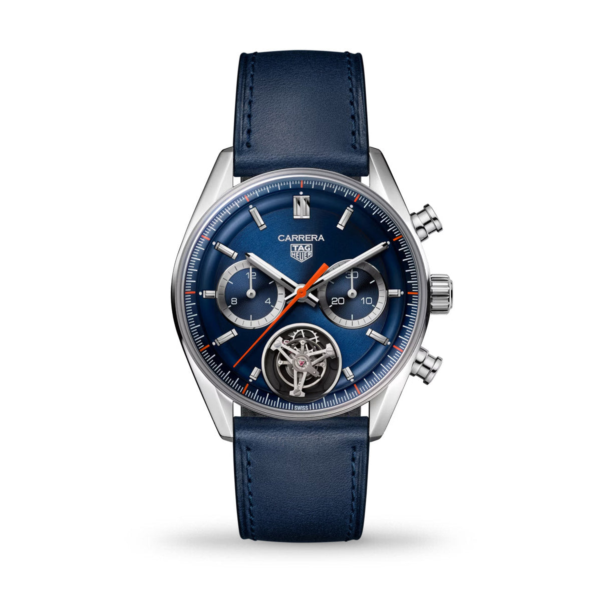 TH Carrera Tourbillon 42mm